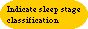 Sleep stages